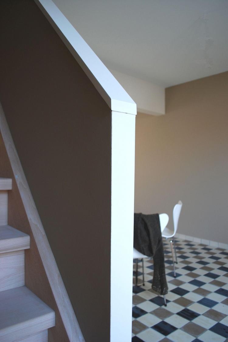 renovatie_rijwoning_vloerpatroon_tegels_trap_beuk